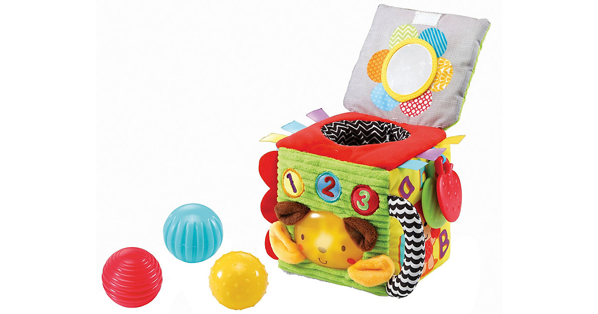 1-2-3 Kuschelwürfel bunt von Vtech