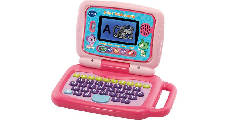 2-in-1 Touch-Laptop pink von Vtech
