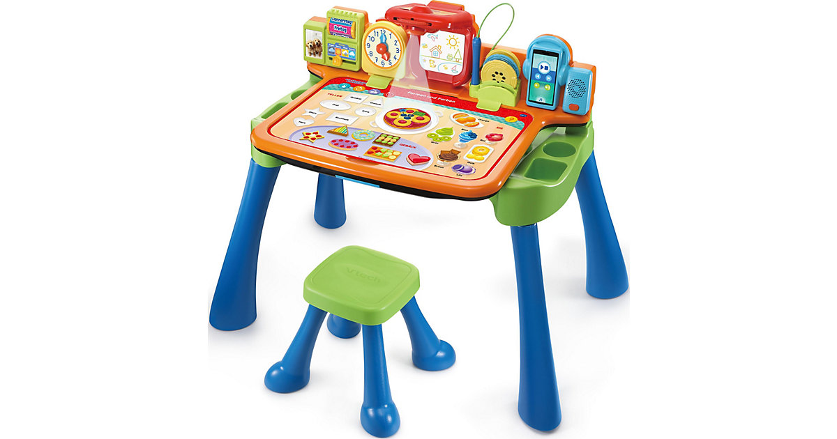 5-in-1 Magischer Schreibtisch, grün/blau von Vtech