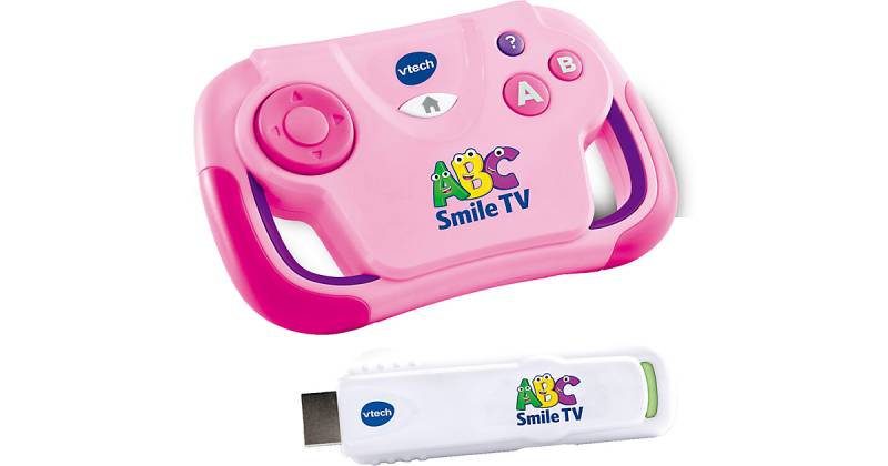 ABC Smile TV pink von Vtech