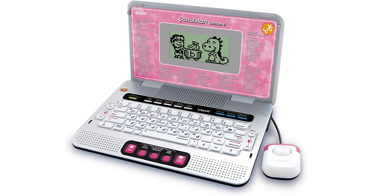 Laptop Schulstart, pink von Vtech