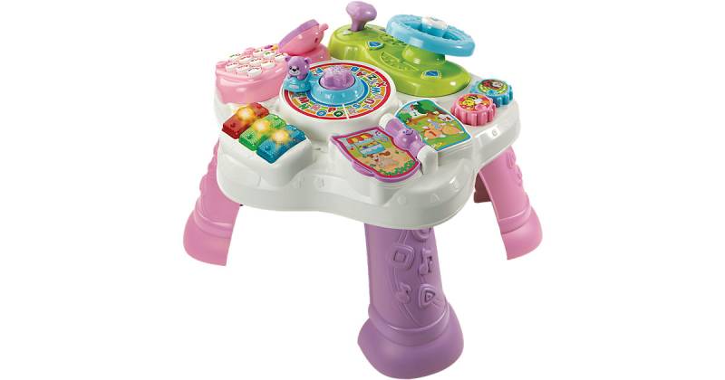 Abenteuer Spieltisch rosa/lila von Vtech