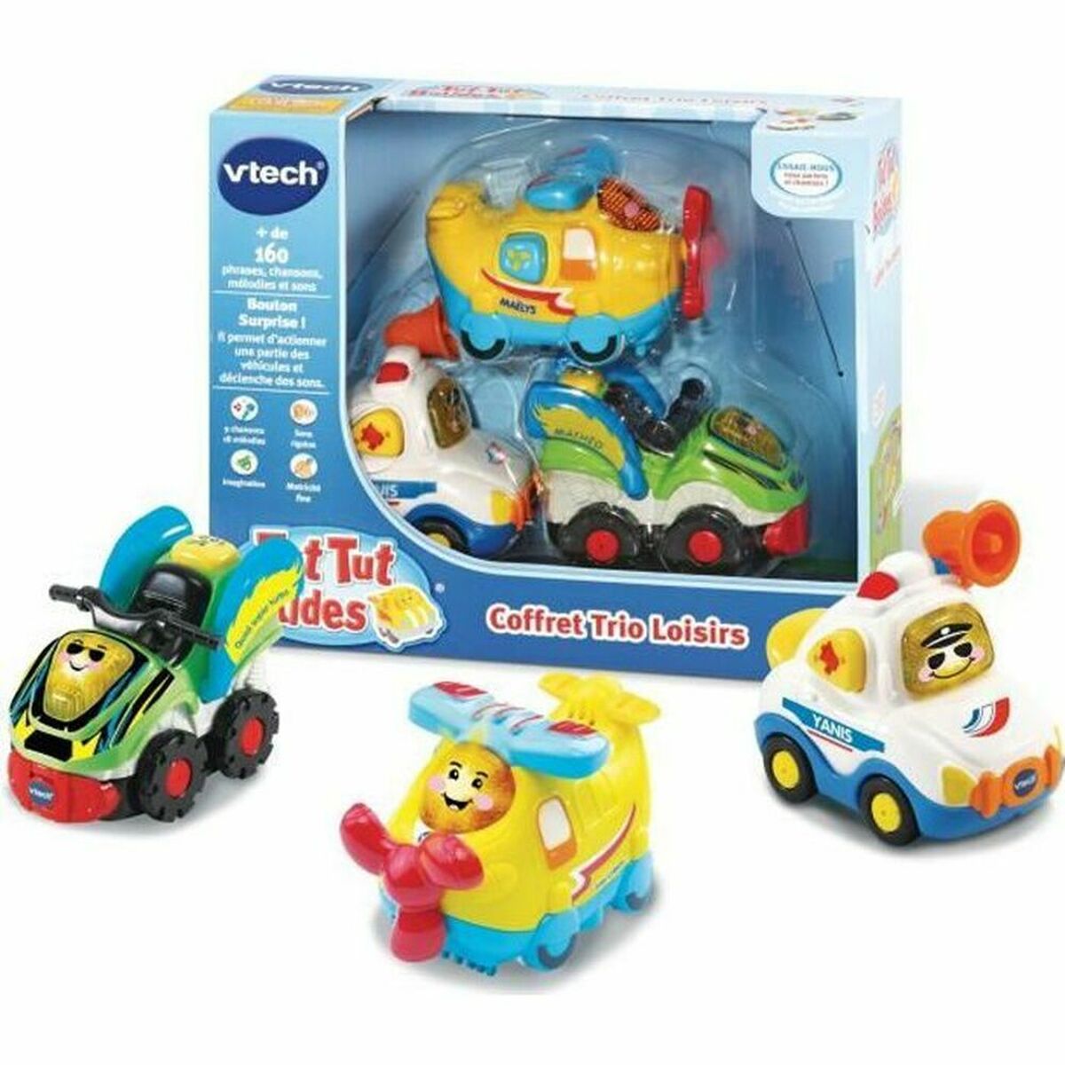 Auto Vtech 80-242165 (FR) von Vtech