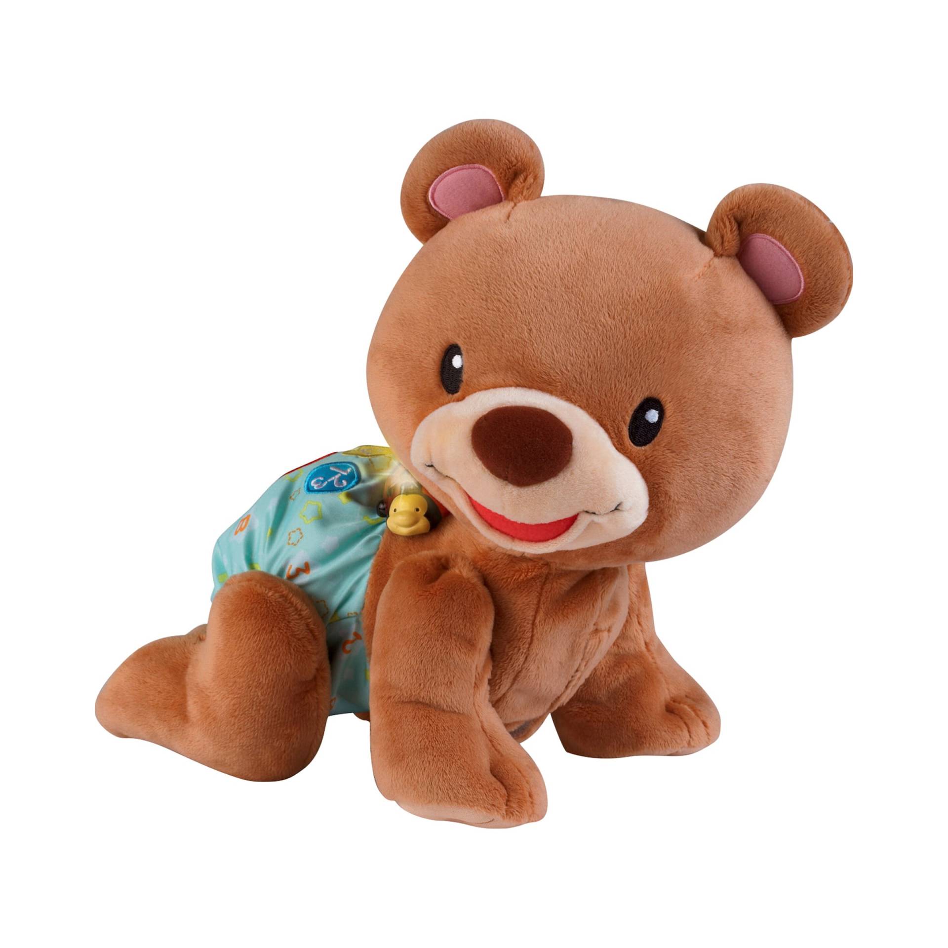 Vtech Vtech Baby Stoffspielzeug Krabbel mit mir Bär Vtech Vtech Baby Stoffspielzeug Krabbel mit mir Bär von Vtech