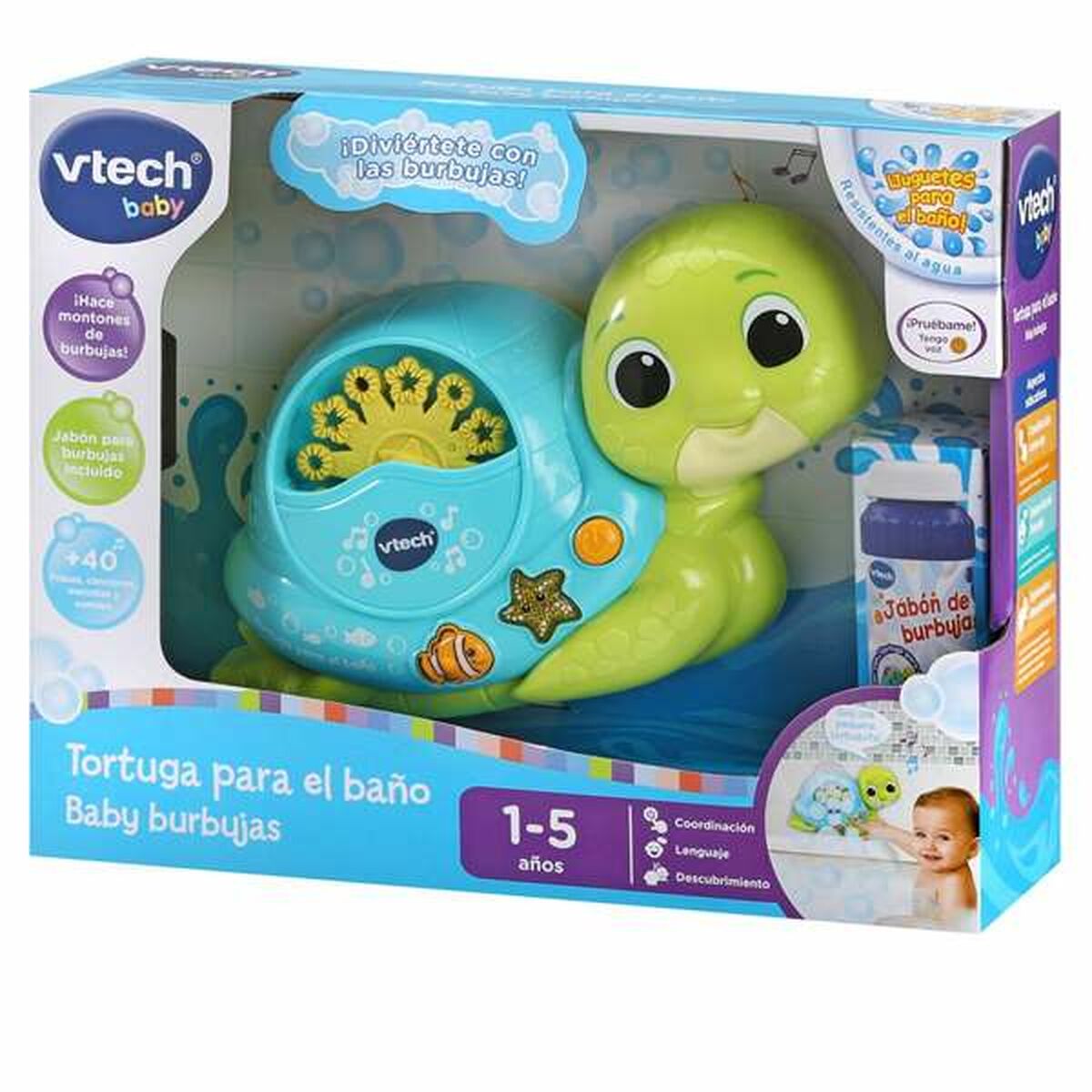 Babypuppe Vtech 13,5 x 21,6 x 8,3 cm von Vtech