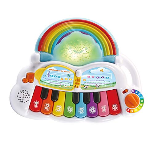 Babys Regenbogen-Keyboard - Vtech 80-612404 Babyspielzeug, Bunt von Vtech