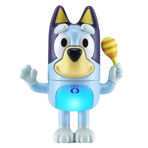 Vtech Bluey Dreh- & Zieh-Reaktionsspiel – Interaktives Spielzeug mit Musik, Geräuschen und Sätzen aus der TV-Show – Für Kinder von 3-6 Jahren Vtech Bluey Dreh- & Zieh-Reaktionsspiel – Interaktives Spielzeug mit Musik, Geräuschen und Sätzen aus der TV-Show – Für Kinder von 3-6 Jahren von Vtech