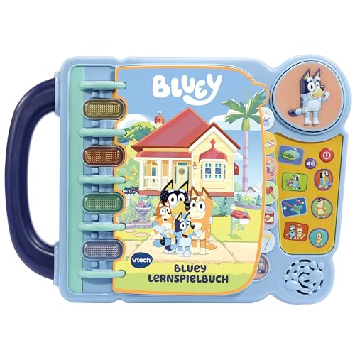 Bluey Lernspielbuch Bluey Lernspielbuch von Vtech