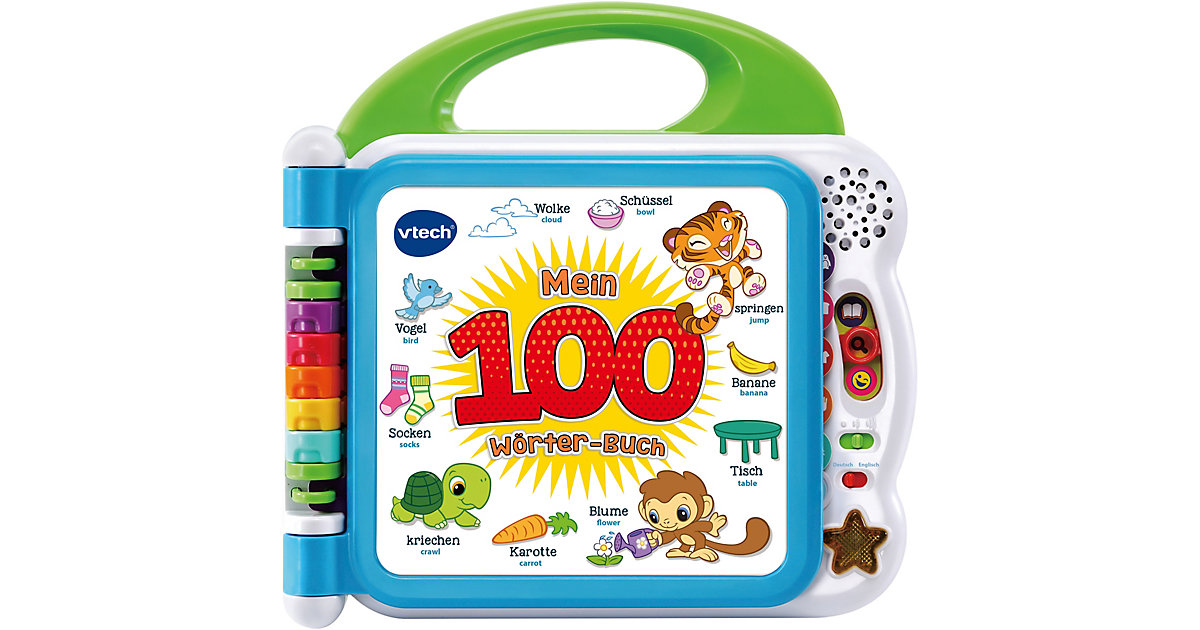 Buch - Mein 100-Wörter-Buch Buch - Mein 100-Wörter-Buch von Vtech
