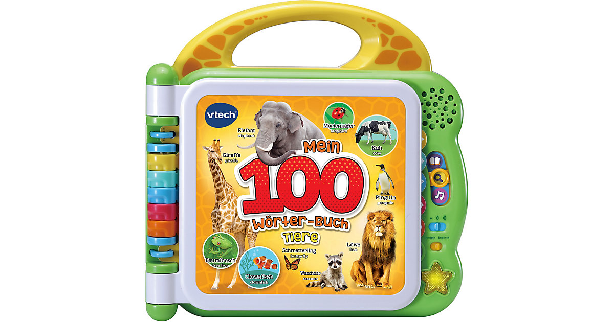 Buch - Mein 100-Wörter-Buch: Tiere Buch - Mein 100-Wörter-Buch: Tiere von Vtech