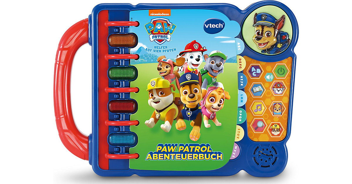 Buch - PAW Patrol Abenteuerbuch Buch - PAW Patrol Abenteuerbuch von Vtech