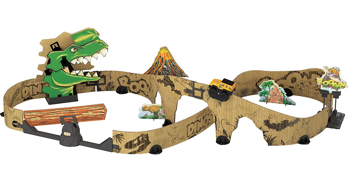 Car-Board Racers - Dino-Adventure Set beige-kombi von Vtech