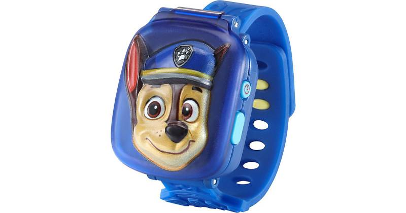 Chase-Lernuhr blau Modell 2 von Vtech