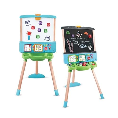 Chevalet Magneti'lettres 3 en 1 - VTECH - Bois FSC - Pour dessiner et apprendre Chevalet Magneti'lettres 3 en 1 - VTECH - Bois FSC - Pour dessiner et apprendre von Vtech