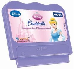 Cinderella 5-8Jahre V.Smile Lernspielkassetten Cinderella 5-8Jahre V.Smile Lernspielkassetten von Vtech