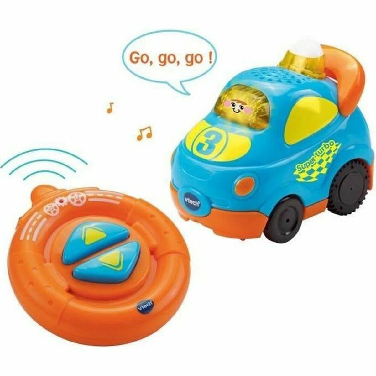 Fahrzeug Vtech Ma Tut Tut Radiocommandee (FR) von Vtech