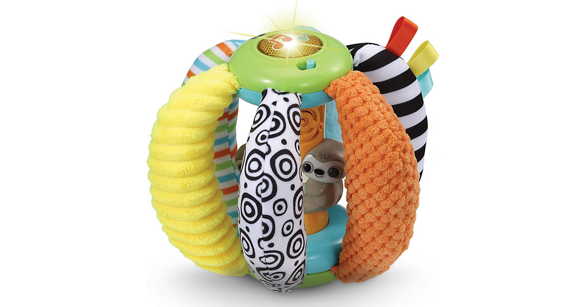 Flauschiger Faultier-Ball bunt von Vtech