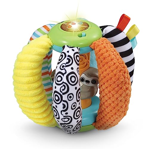 VTech Baby Flauschiger Faultier-Ball – Weicher Ball mit Musik, Sätzen und Melodien – Für Kinder von 6-36 Monaten VTech Baby Flauschiger Faultier-Ball – Weicher Ball mit Musik, Sätzen und Melodien – Für Kinder von 6-36 Monaten von VTech Baby
