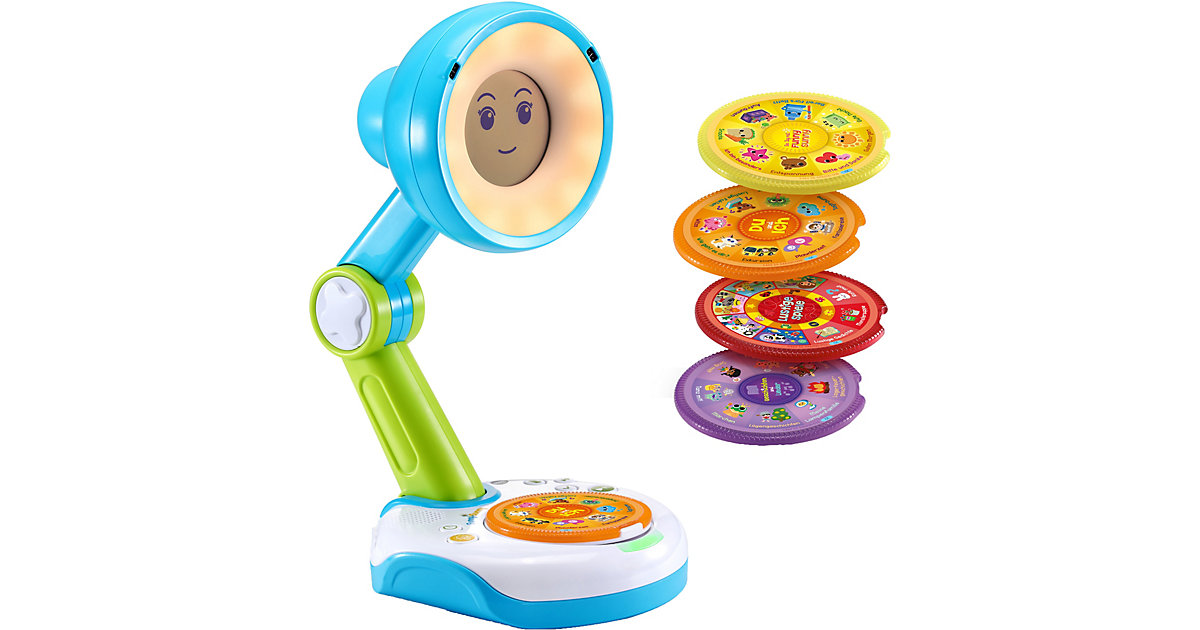 Funny Sunny, die interaktive Lampen-Freundin blau Funny Sunny, die interaktive Lampen-Freundin blau von Vtech