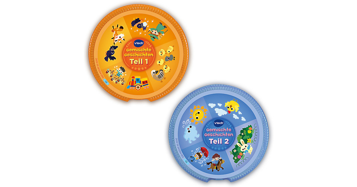 Funny Sunny - Erweiterung 2: Gemischte Geschichten Hörbuch von Vtech