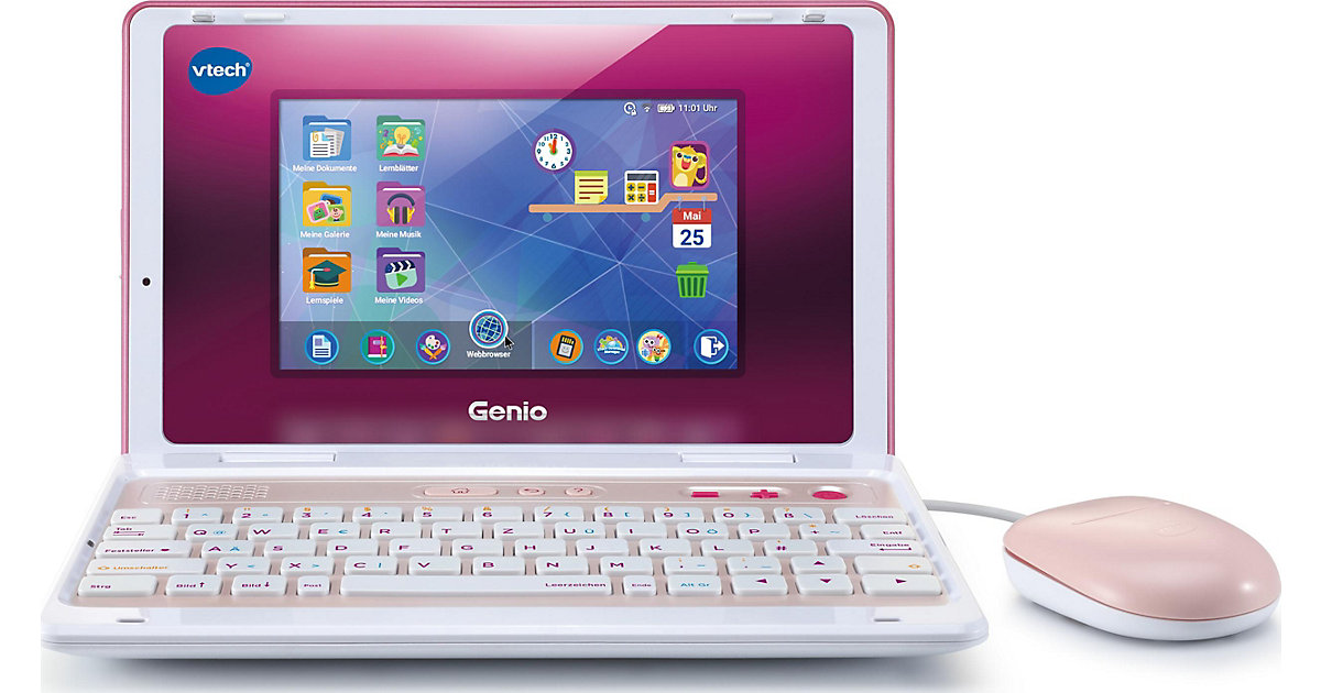Genio Lernlaptop XL pink Genio Lernlaptop XL pink von Vtech