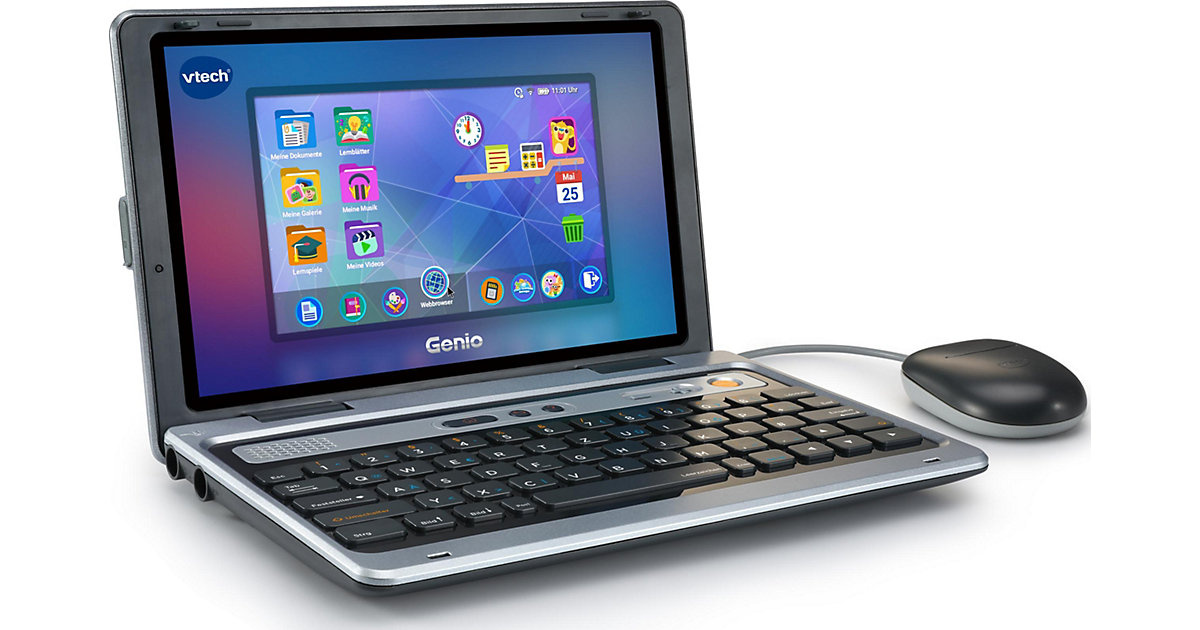 Genio Lernlaptop XL schwarz von Vtech