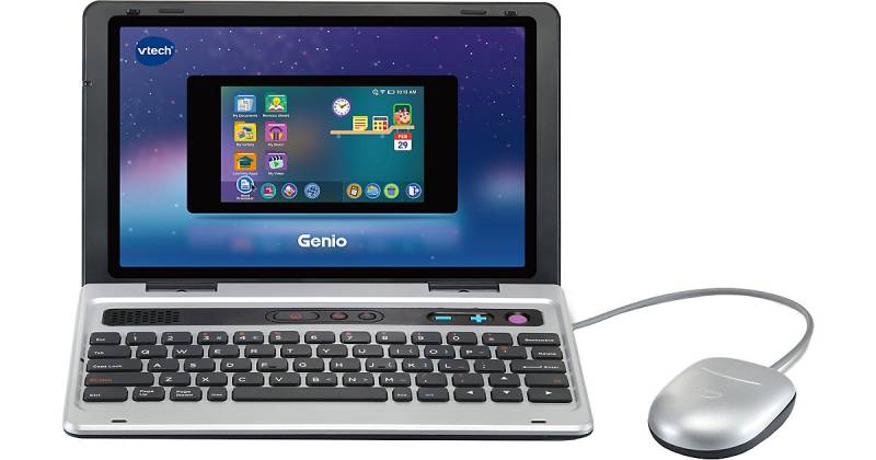 Genio Lernlaptop grau von Vtech