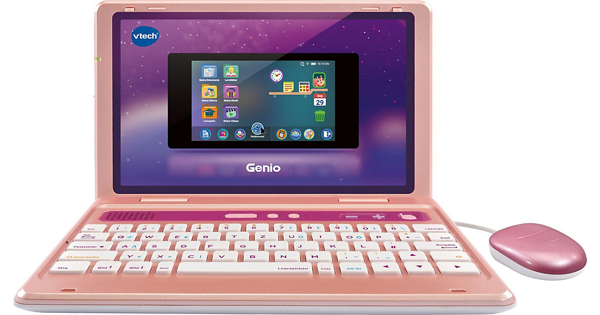 Genio Lernlaptop pink von Vtech