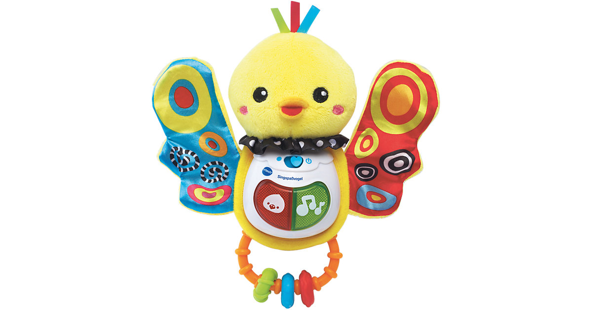 Greifling Singspaßvogel mehrfarbig von Vtech
