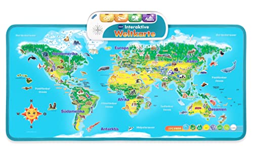Interaktive Weltkarte Interaktive Weltkarte von Vtech