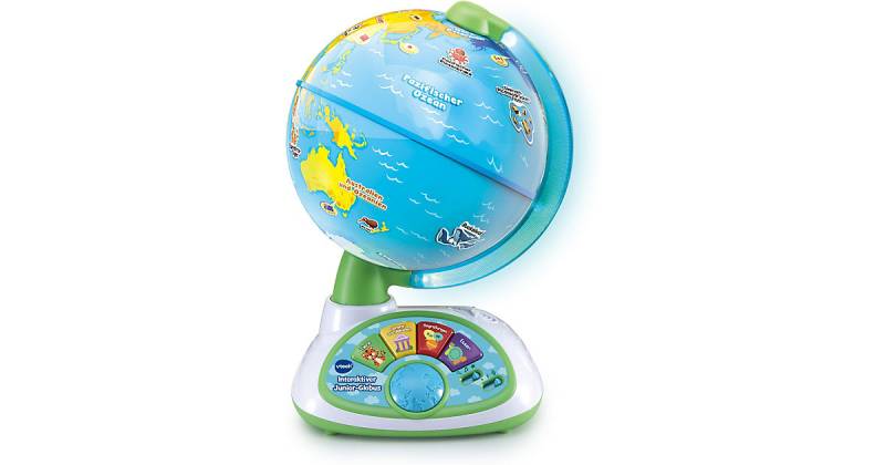 Interaktiver Junior-Globus von Vtech