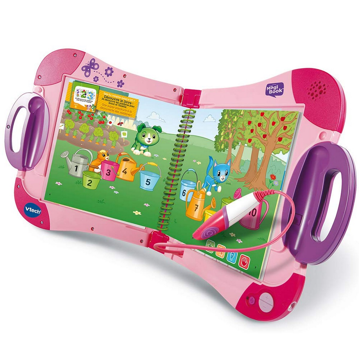 Interaktives Kinderbuch Vtech 602155 von Vtech