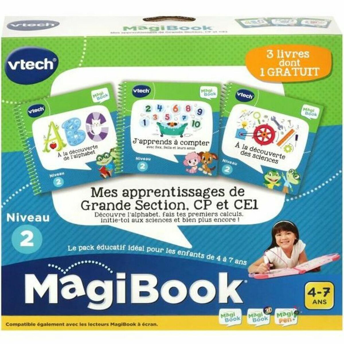 Interaktives Kinderbuch Vtech My learning in Grande Section von Vtech