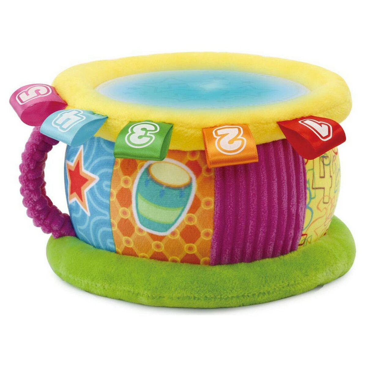 Interaktives Spielzeug Vtech Baby Trommel (ES-EN) von Vtech