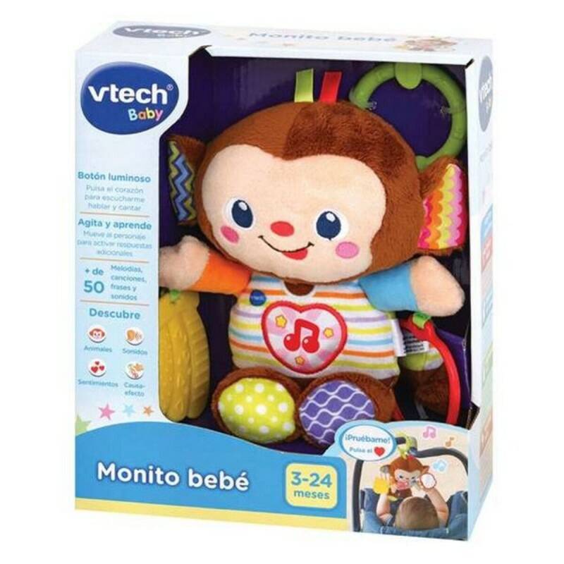 Interaktives Stofftier für Babys Monito Bebé Vtech (ES) von Vtech