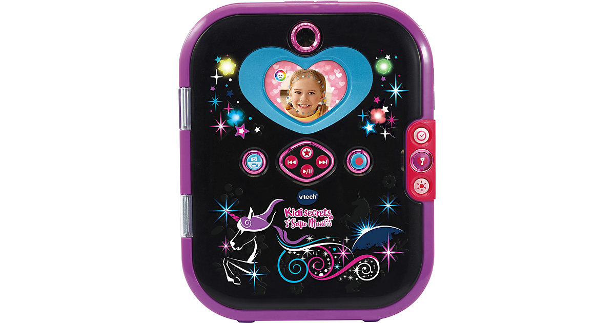 KidiSecrets Selfie Music 2.0 black schwarz KidiSecrets Selfie Music 2.0 black schwarz von Vtech