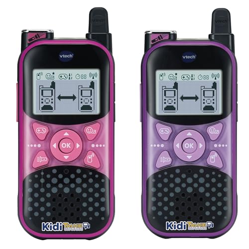 KidiTalkie Explorer, Kinder Walkie-Talkie, pink KidiTalkie Explorer, Kinder Walkie-Talkie, pink von Vtech