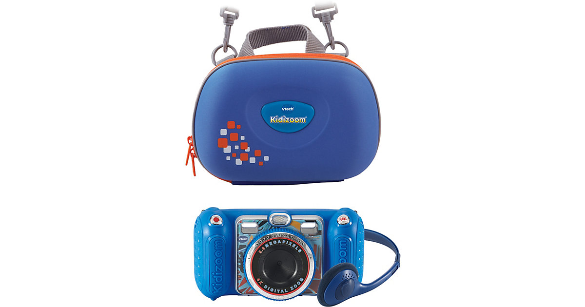 KidiZoom Duo Pro blau inkl. Tragetasche blau von Vtech