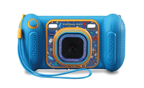 VTech KidiZoom Kid 4 - Kinderkamera mit Spielen und Elternkontrolle - Für Kinder von 4-8 Jahren VTech KidiZoom Kid 4 - Kinderkamera mit Spielen und Elternkontrolle - Für Kinder von 4-8 Jahren von Vtech