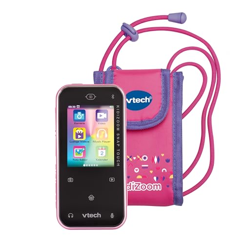 VTech KidiZoom Snap Touch pink inkl. Tragetasche pink - Für Kinder von 6-12 Jahren VTech KidiZoom Snap Touch pink inkl. Tragetasche pink - Für Kinder von 6-12 Jahren von Vtech