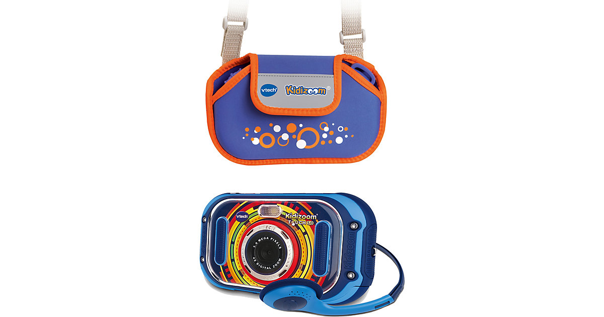 KidiZoom Touch 5.0 blau inkl. Tragetasche blau von Vtech