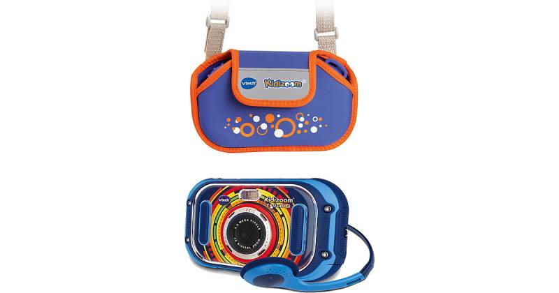 KidiZoom Touch 5.0 blau inkl. Tragetasche blau von Vtech