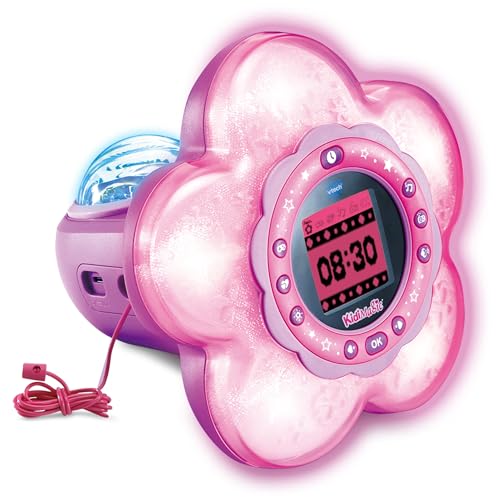 Vtech Kidimagic Galaxy Light – Magisches Stimmungslicht und Wecker für Zauberhafte Momente – Für Kinder von 6-12 Jahren Vtech Kidimagic Galaxy Light – Magisches Stimmungslicht und Wecker für Zauberhafte Momente – Für Kinder von 6-12 Jahren von Vtech