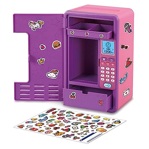 Vtech Kidisecrets Traumtresor – Tresor mit Zahlencode zum Aufbewahren von Geheimnissen – Mit Spielen, Musik und Aufklebern – Für Kinder von 6-12 Jahren, Lila Vtech Kidisecrets Traumtresor – Tresor mit Zahlencode zum Aufbewahren von Geheimnissen – Mit Spielen, Musik und Aufklebern – Für Kinder von 6-12 Jahren, Lila von Vtech