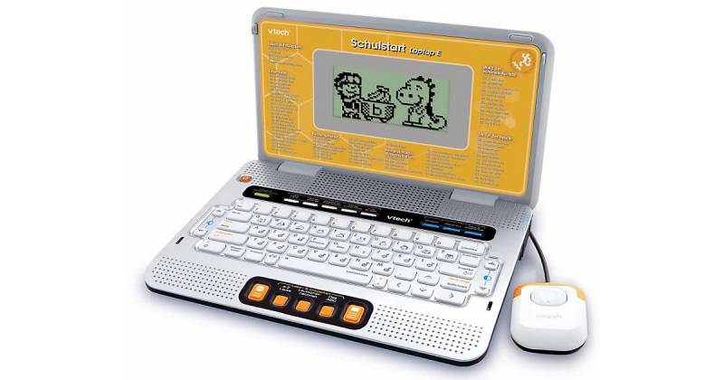 Laptop Schulstart, orange von Vtech
