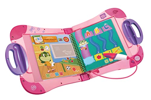 LeapFrog LeapStart Electronic Book, Educational and Interactive Playbook Toy for Toddler and Pre School Boys & Girls 2, 3, 4, 5, 6, 7 Year Olds, Pink,‎4.59 x 28 x 27 cm von LeapFrog
