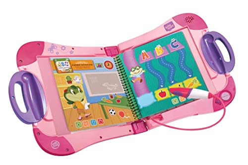 LeapFrog LeapStart Electronic Book, Educational and Interactive Playbook Toy for Toddler and Pre School Boys & Girls 2, 3, 4, 5, 6, 7 Year Olds, Pink,4.59 x 28 x 27 cm LeapFrog LeapStart Electronic Book, Educational and Interactive Playbook Toy for Toddler and Pre School Boys & Girls 2, 3, 4, 5, 6, 7 Year Olds, Pink,4.59 x 28 x 27 cm von LeapFrog