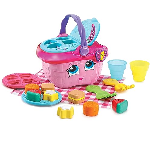 Leapfrog VTech Picknickkorb, Formen und Aromen, zusammensteckbares Spielzeug für Kinder ab 1 Jahr, Lernen, Sortieren, Modalen, ESP-Version Leapfrog VTech Picknickkorb, Formen und Aromen, zusammensteckbares Spielzeug für Kinder ab 1 Jahr, Lernen, Sortieren, Modalen, ESP-Version von Vtech