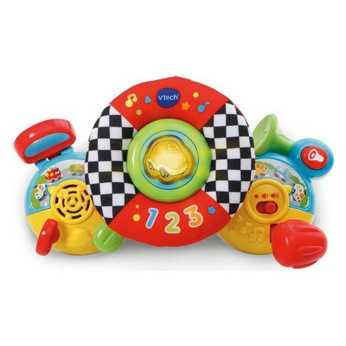 Lenkrad für Kinderwagen Vtech Sound Leicht (Es) von Vtech