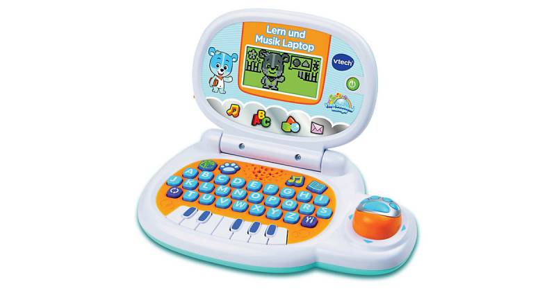 Lern und Musik Laptop, blau von Vtech